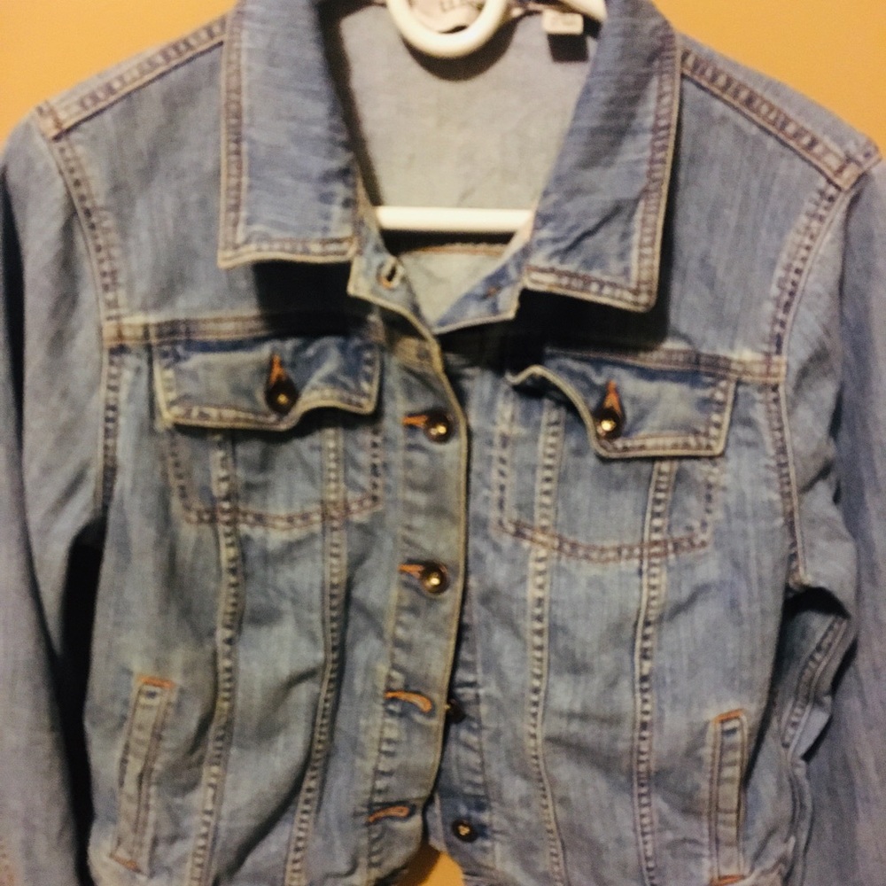 L.L. Bean 1912 Denim Jacket Size Small